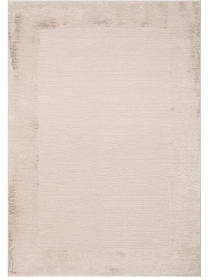 Kyoto 04 Beige Klasik Desenlere Sahip Sık Dokuma Yüksek Kalite Oturma Odası Salon Halısı