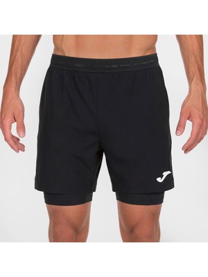 Joma Smaash Erkek Taytlı Şort Siyah 104441.100