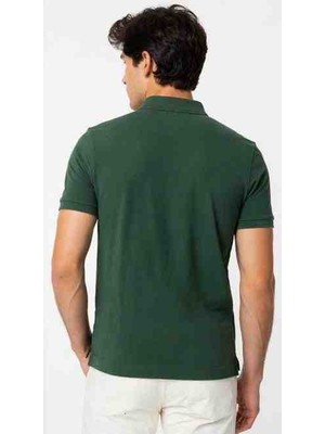 Lacoste Fermuar Yaka Regular Fit Nefti