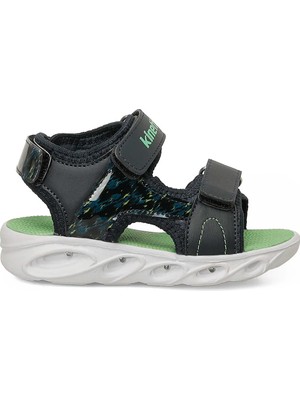 Kinetix Skale B 6fx Lacivert Erkek Çocuk Sandalet