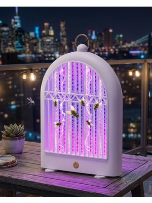 Akinco 10W Güçlü Uv Sivrisinek Öldürücü Lamba Askılı ve Masaüstü Kullanım