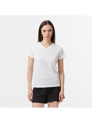 Energetics Natalja Ss Kadın Beyaz Koşu T-SHIRT.001