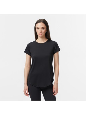 Energetics Cecilia V Kadın Siyah Antrenman T-SHIRT.050