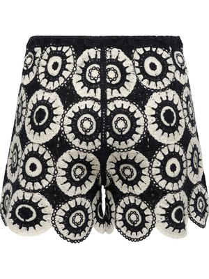 Kadın Örgü Şort Onlyvonne Shorts Jrs 15373523