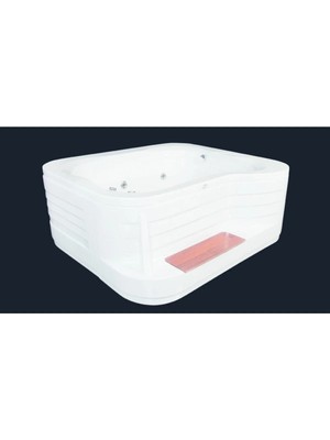 Selika Derya Jakuzi Super Luks 180X150 cm H:67