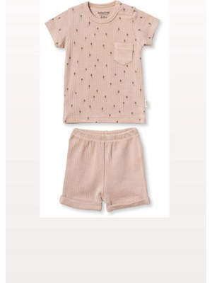 Babycosy 2li Takım Şortlu Taş