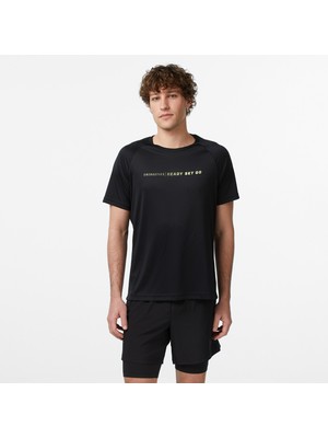 Energetics Bueno Vıı Erkek Siyah Koşu T-SHIRT.904