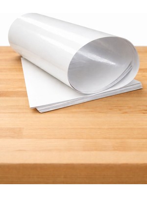 Esila Kağıtçılık Beyaz Yağ Geçirmez Kasap Pastane Kağıdı 35X50 cm Et Tavuk Sarma 100 Adet