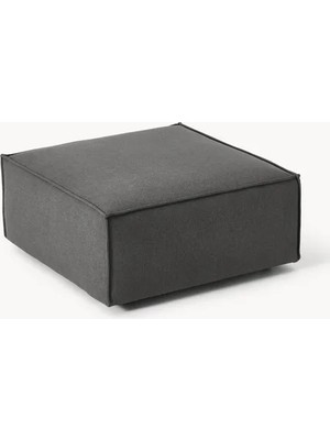 Vivense Lena Keten Puf, Antrasit