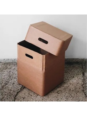 Vivense Kraft Sürdürebilir Tabure, Sandalye, 46 cm