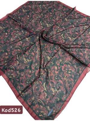 Ebru Desen Soft Eşarp