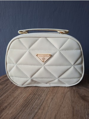 Varnabag VE-7025 2 Bölmeli Yumuşak Kumaş Doku Spor Omuz & El Çantası