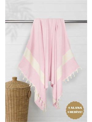 Ellia Soft Laodicea Soft %100 Pamuk Peştemal Plaj Havlusu Banyo Havlusu Hafif Nefes Alan Lüks Peştemal