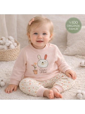 Motherlove % 100 Organik Pamuklu Pijamatakımı