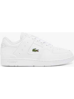 Lacoste Sport Court Cage Erkek Beyaz Sneaker