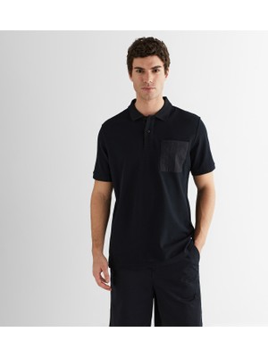 Gant Erkek Siyah Polo