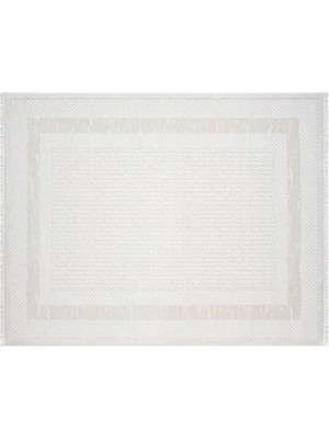 Vivense Aspendos Akrilik Dokuma Makine Halısı, 120X450, Bej, 5111