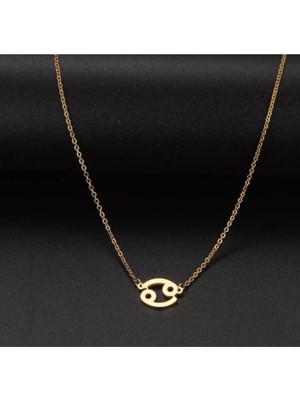 PremiumPort 925 Ayar Gümüş Yengeç Burcu Sembol Kolye, Şıklık ve Enerjiyi Yansıtır