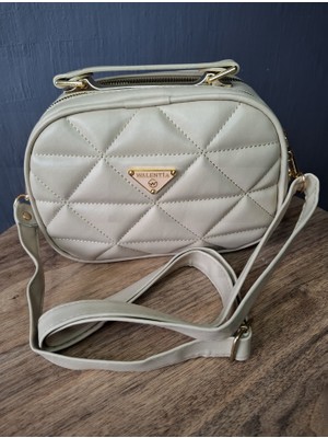 Varnabag VE-7025 2 Bölmeli Yumuşak Kumaş Doku Spor Omuz & El Çantası