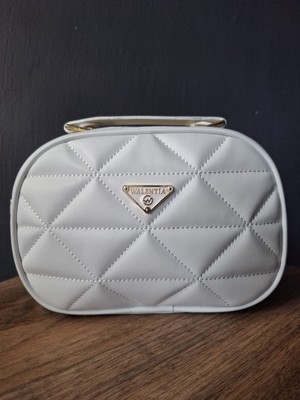 Varnabag VE-7025 2 Bölmeli Yumuşak Kumaş Doku Spor Omuz & El Çantası