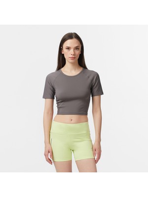 Energetics Olene Iı Ss  Kadın Gri Antrenman T-SHIRT.045