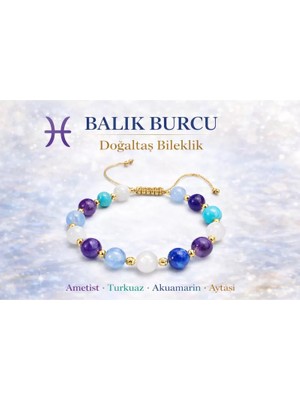 Home Balık Burcu Doğaltaş Bileklik