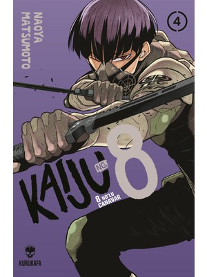 Kurukafa Yayınları Kaiju No: 8 - 8 No’lu Canavar 4