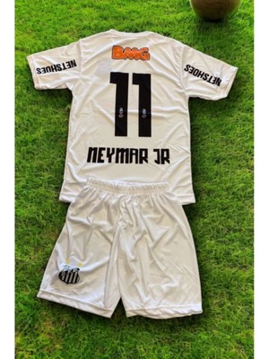 Sidas Santos Neymar Jr Çocuk Forması 4'lü Set Çorap+Bileklik