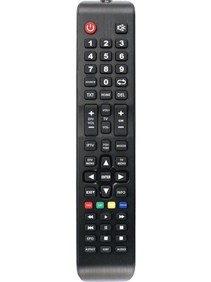 Redline LCD LED Kumanda Weko Kl Redlıne 32-43-50 Androıd Uydulu