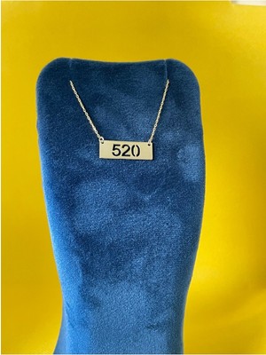 PremiumPort Altın ve Gümüş Melek Sayısı 520 Lazer Kesim Kolye, Şık Takı