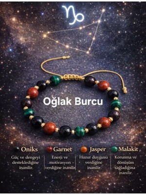 Home Oğlak Burcu Doğaltaş Bileklik