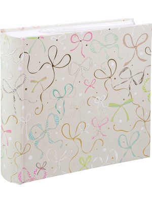Goldbuch Ribbone Taupe Fotoğraf Albümü – 200 Fotoğraf Kapasiteli, 10X15 - 23X23CM