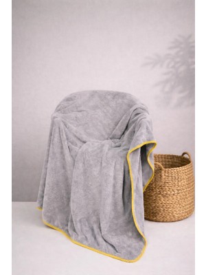 Ellia Soft Pallium Tek Kişilik Wellsoft Peluş Tv Battaniyesi Çoban Dikişli 120X170 cm