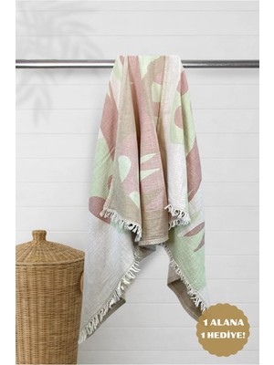 Ellia Soft Müslin Peştamal Banyo Havlusu 90X170 cm