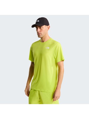 The North Face 24/7 S/s Reg Erkek Yeşil T-Shirt.-
