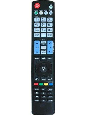 LCD LED Kumanda Lg Tüm Modeller RM-L999+ 3D Netcast Sımplınk Tuşlu