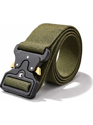 Vs Tactic Kobra Ithal Metal Taktik Kemer - Palaska