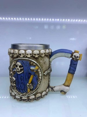 TeknoKapsül Azrail Çelik Kupa Bardak Kod 220027