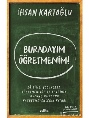 Karma Kitaplar Buradayım Öğretmenim!