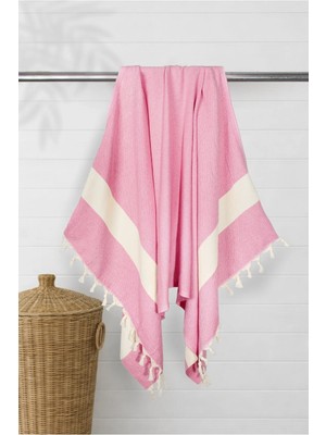 Ellia Soft Laodicea Soft %100 Pamuk Peştemal Plaj Havlusu Banyo Havlusu Hafif Nefes Alan Lüks Peştemal