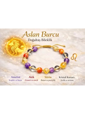 Home Aslan Burcu Doğaltaş Bileklik