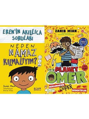 Gülce Kitap Neden Namaz Kılmalıyım ve Beklenmedik Süper Dedektifler - Planet Ömer 2 (Zanib Mian)