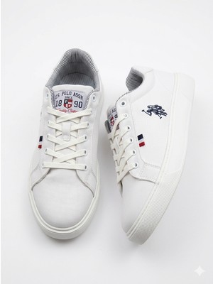 U.S. Polo Assn. Kıtas Glb 5fx Erkek Beyaz Sneaker