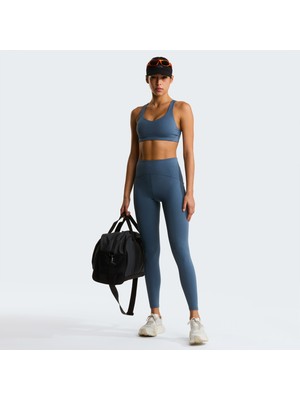 The North Face Jaida Pocket 27 Kadın Mavi Koşu Taytı.-