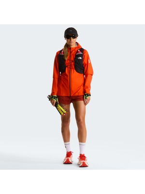 The North Face Summit Pacesetter 3 Inç Kadın Kırmızı Koşu Şortu.-