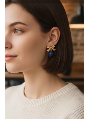 Home Lapis Taşı Fiyonk Çelik Küpe