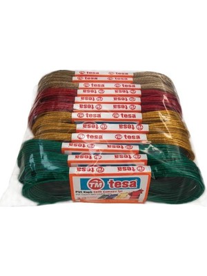 TeknoKapsül Temsan 12' Li Pvc Kaplama 10 Metre Çelik Çamaşır Ipi
