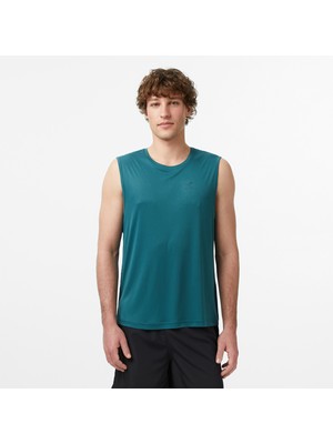 Energetics Stefan SL Erkek Yeşil Koşu T-Shirt.628