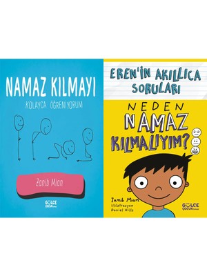 Gülce Kitap Namaz Kılmayı Kolayca Öğreniyorum ve Neden Namaz Kılmalıyım - Erenin Akıllıca Soruları (Zanib Mian)