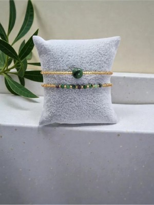 Home Rubyzoisit Tasi İkili Kombin Bileklik